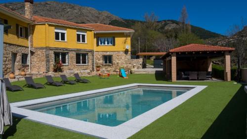 Valdemanco Casa | El huertar de Valentín