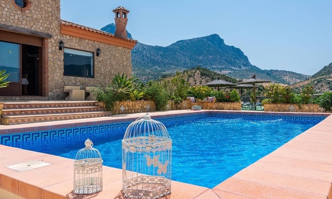 El Gastor Villa | El Huertecillo El Gastor by Ruralidays