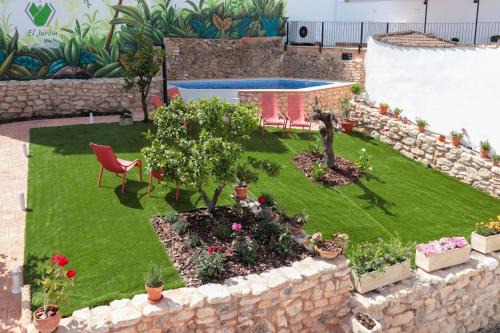 Castillo de Locubin Casa | El Jardín de Castillo - Calma y Slow life