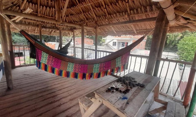Guachaca Casa | El kiosco en el aire