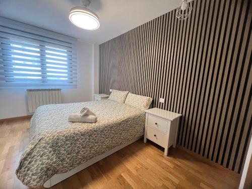 La Puebla de Alfindén Apartamento | El Llano I, parada en el destino