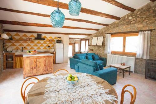 El Pont De Bar Apartamento | El Mas de Sant Vicenç - apartamentos rurales