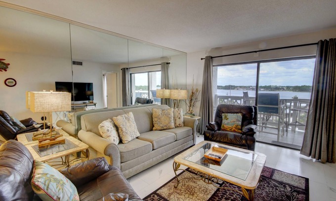Harold Condominio | 2HAB / 2BA: excelentes vistas del sonido y de Fort Walton Beach