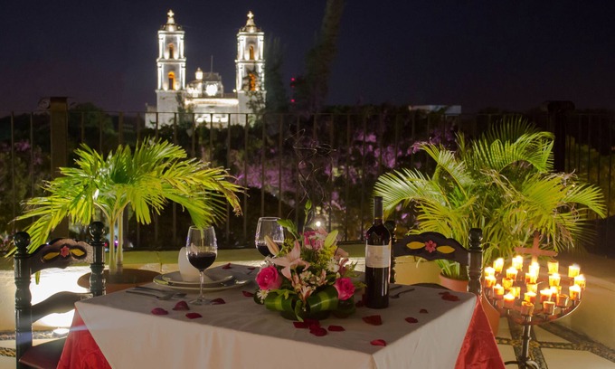 Chichen Itza - Valladolid Hotel | El Mesón del Marqués