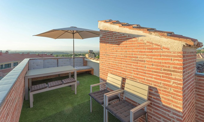 Ortigosa del Monte Casa | EL MIRADOR DE ORTIGOSA, ESPACIO Y VISTAS DE LUJO