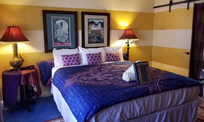 Desert Hot Springs Cama Y Desayuno | El Morocco Inn & Spa