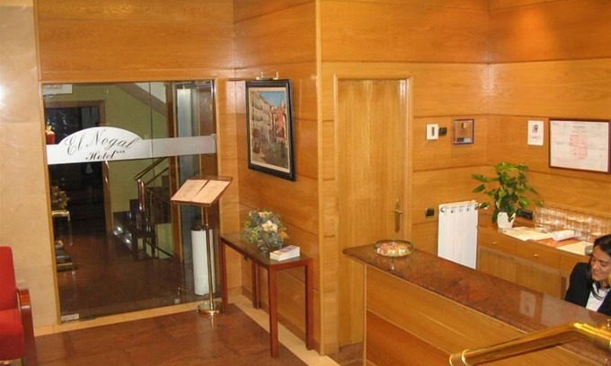 Centro de Valladolid Hotel | El Nogal