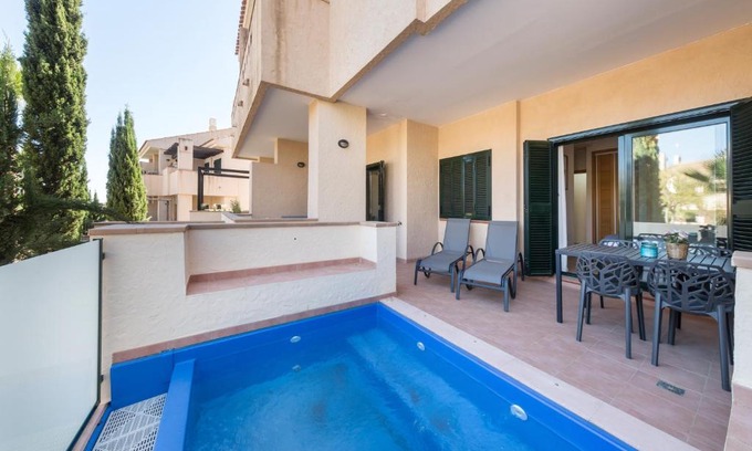 Fuente Álamo de Murcia Apartamento | El Oasis El Nido 16 Bajo A