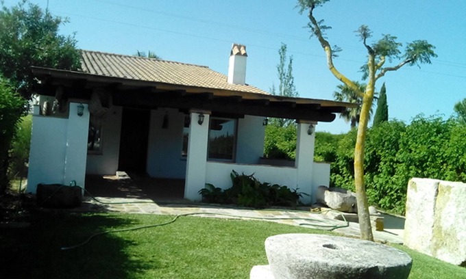 Conil de la Frontera Cabaña | El Olivar Roche Viejo, Casa Sol para 2 personas