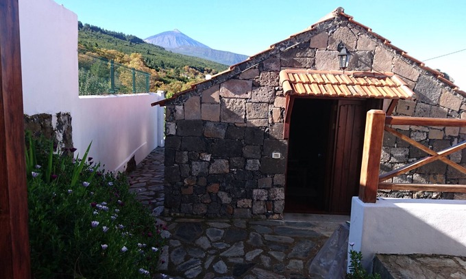 La Orotava Cabaña | "El pajar de Inés" Casa rural con vistas al Teide