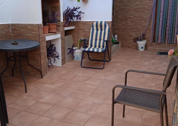 La Recueja Casa | El patio de Marcos