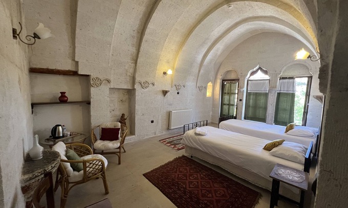 Ibrahimpasa Hotel | El Puente Cave Hotel