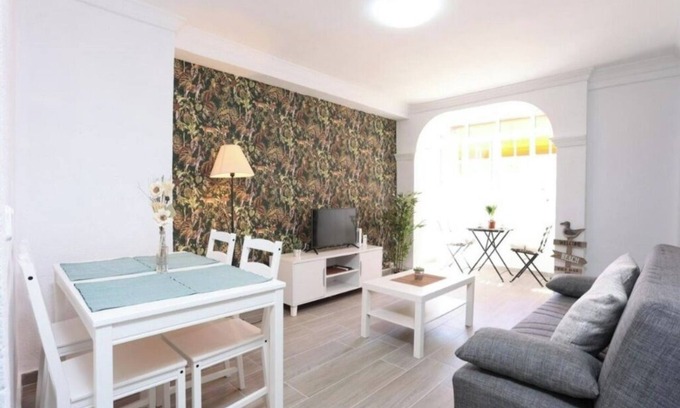 Jardin de la Abadia Apartamento | "EL REBALAJE" a 550m del mar