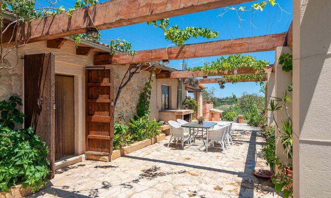 Maria de la Salut Villa | El Reboster (carboneras) - Villa Con Piscina
