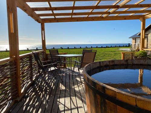 Queilen Cabina | El Reflejo Lodge Spa - Queilen - Chiloé