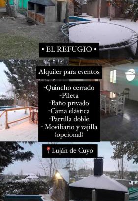 Chacras de Coria Chalet De Esquí | El Refugio
