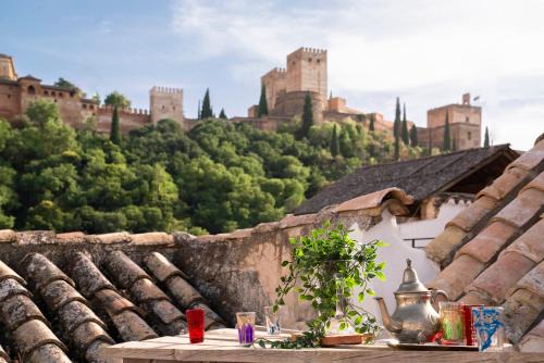 San Pedro Apartamento | El Rincón Nazarí - Vistas a la Alhambra y terraza
