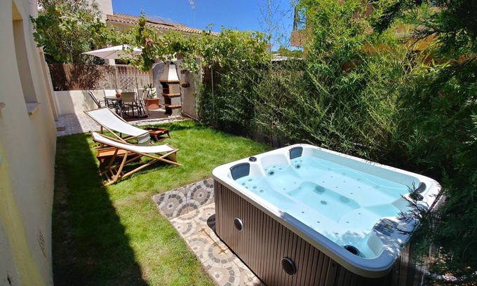 Son Moll Casa | El Rincon, tranquilidad junto al mar, con jacuzzi