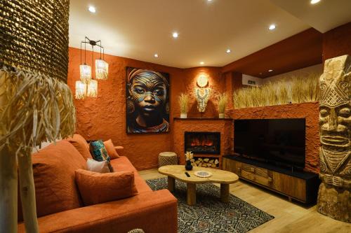 Gijon-Este Apartamento | El Samburu - Adéntrate en África en Gijón - Grupo Querbes