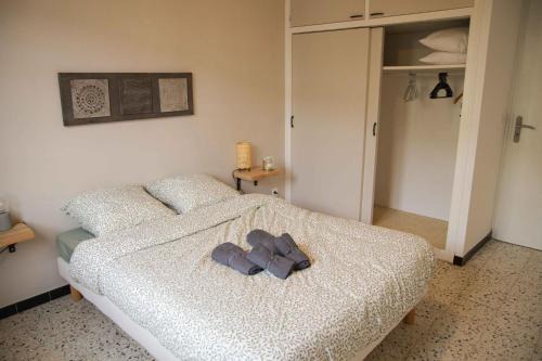 Corneilla-de-Conflent Apartamento | El Solà - Appartement avec accès piscine et jardin