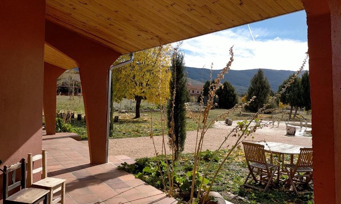 Pradena Casa | El telar arte y naturaleza