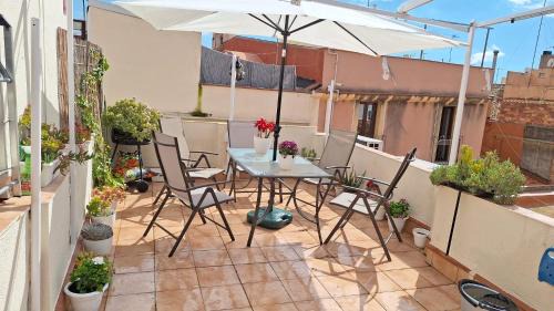 Old Town Apartamento | El Terrat de la Tecla - Dúplex Casc Antic