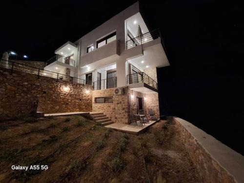 Skoutari Apartamento | Elaída - Studio,Θέα θάλασσα & βουνό,Μάνη