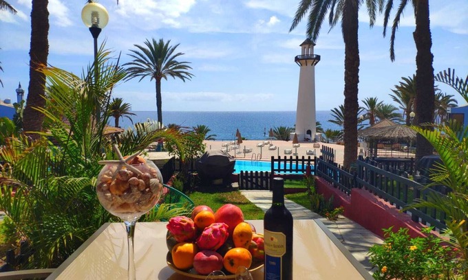 Playa del Aguila Condominio | Elaborately renovated vacation apartment located directly on the beach