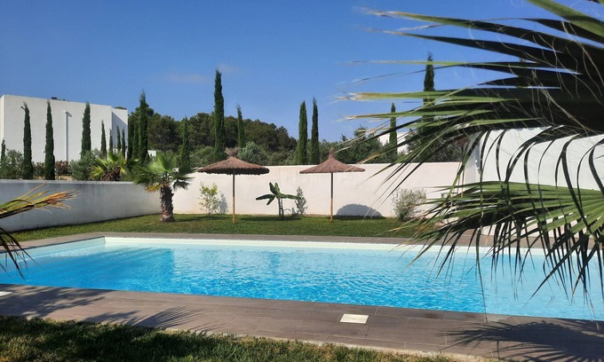 Tourouzelle Villa | Elaia villas in the Mediterranean - Silvis rental
