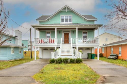 North Carolina Coast Casa | Elanora by Carolina Beach Realty