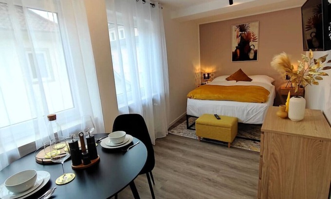 Bad Kissingen Apartamento | ELApart by Homely Stay - Studio A