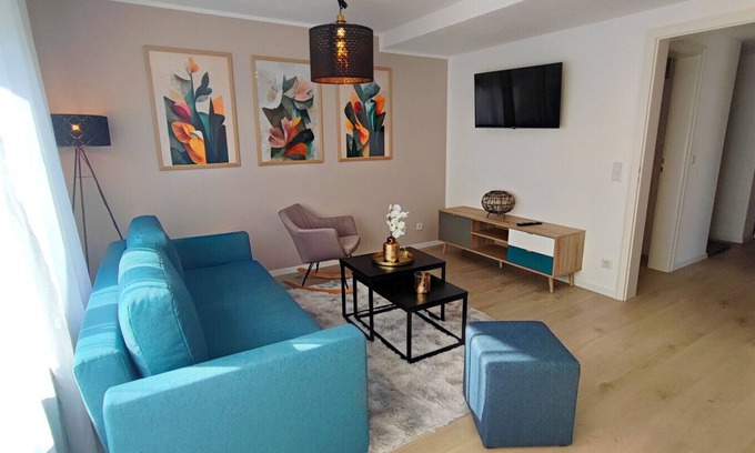 Bad Kissingen Apartamento | ELApart by Homely Stay - Apartment mit Balkon