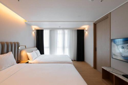 Haeundae Apartamento | #Elbonstay with Haeundae Beach