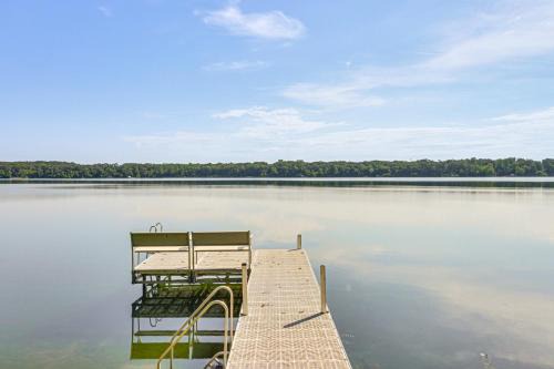 Battle Lake Casa | Elbow Lake Escape with Dock in Underwood!