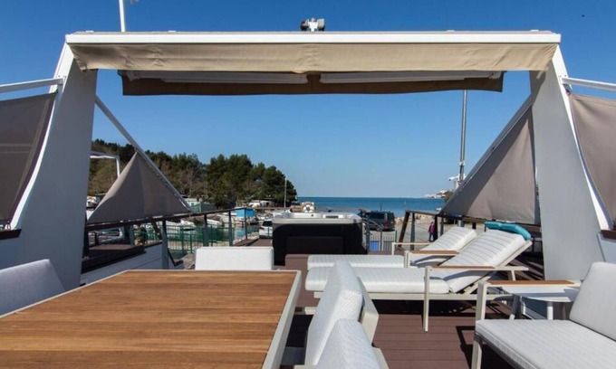 Piran Alquiler De Eote | Eldamar Floating House Marina Portorož