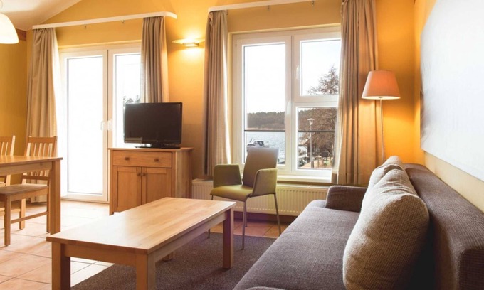Muritz Apartamento | Eldenburg 6 - Urlaub am See - Ferienwohnungen auf dem Fischerhof Eldenburg