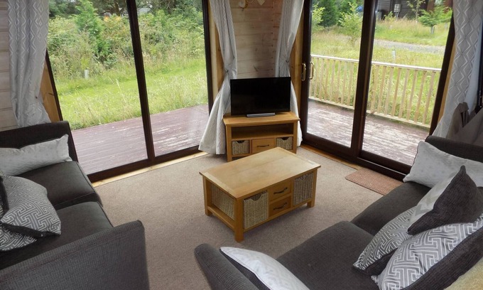 Woolfardisworthy Casa | Campo de golf de Elderberry Hartland Forest