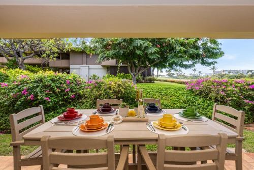 Kaanapali Casa | Eldorado E102 · EL E102 Quiet Condo w Lanai AC Beach Cabana Gym