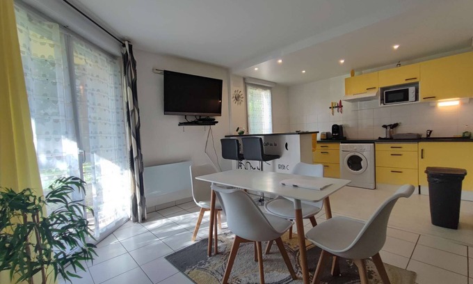 Saint-Alban Apartamento | ♣ El Eldorado Saint-Jacques al norte de Toulouse ♣