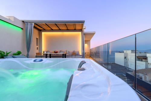 Limenas Chersonisou Apartamento | ELEANA Beach Suites