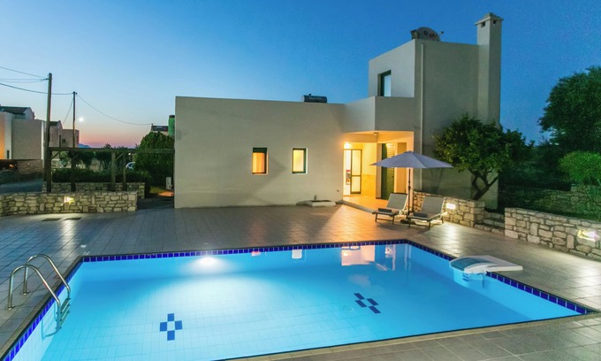 Asprouliani Villa | Villas Eleanna. Villa Athina