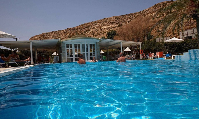 Matala Hotel | ELEATERRA HOTEL