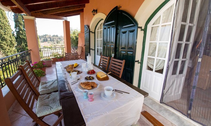 Corfu Villa | Electra Paris A Villa Of Dreams