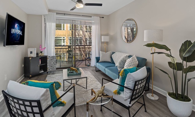 Third Ward Apartamento | Electric Avenue in The Queen City
