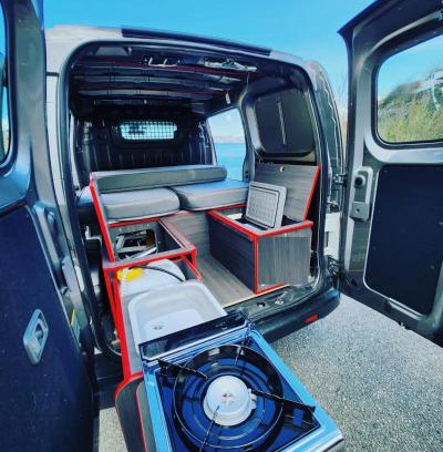 Godvik Otro | Electric Minicamper blue