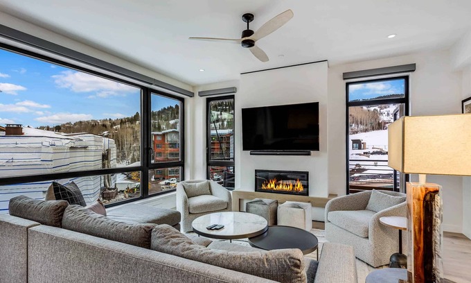 Snowmass Village Cabina | Electric Pass Lodge 408