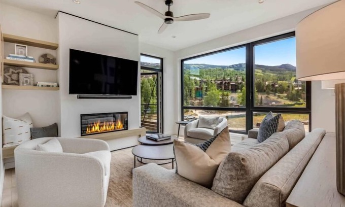 Snowmass Village Cabina | Electric Pass Lodge 509