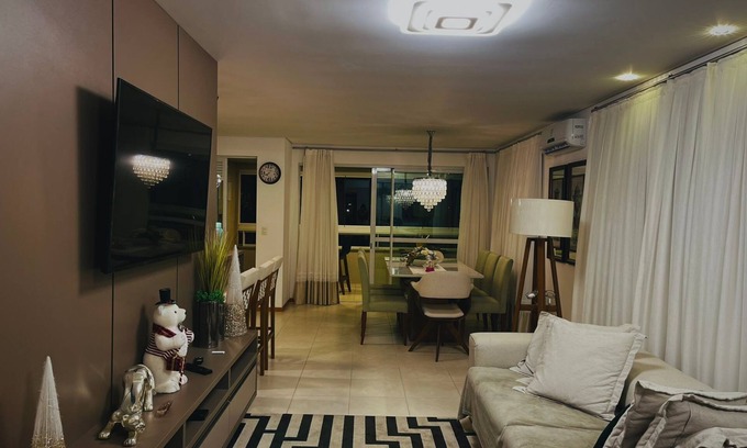Santo Antonio Apartamento | Elegância à Beira-mar: Conforto e Luxo no Bali Beach