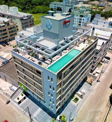 Ze Amandio Apartamento | Elegance Apartamentos 1 quarto para 4 pessoas em Bombinhas