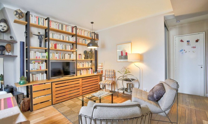 Butte-aux-Cailles Apartamento | Elegance at Butte aux Cailles